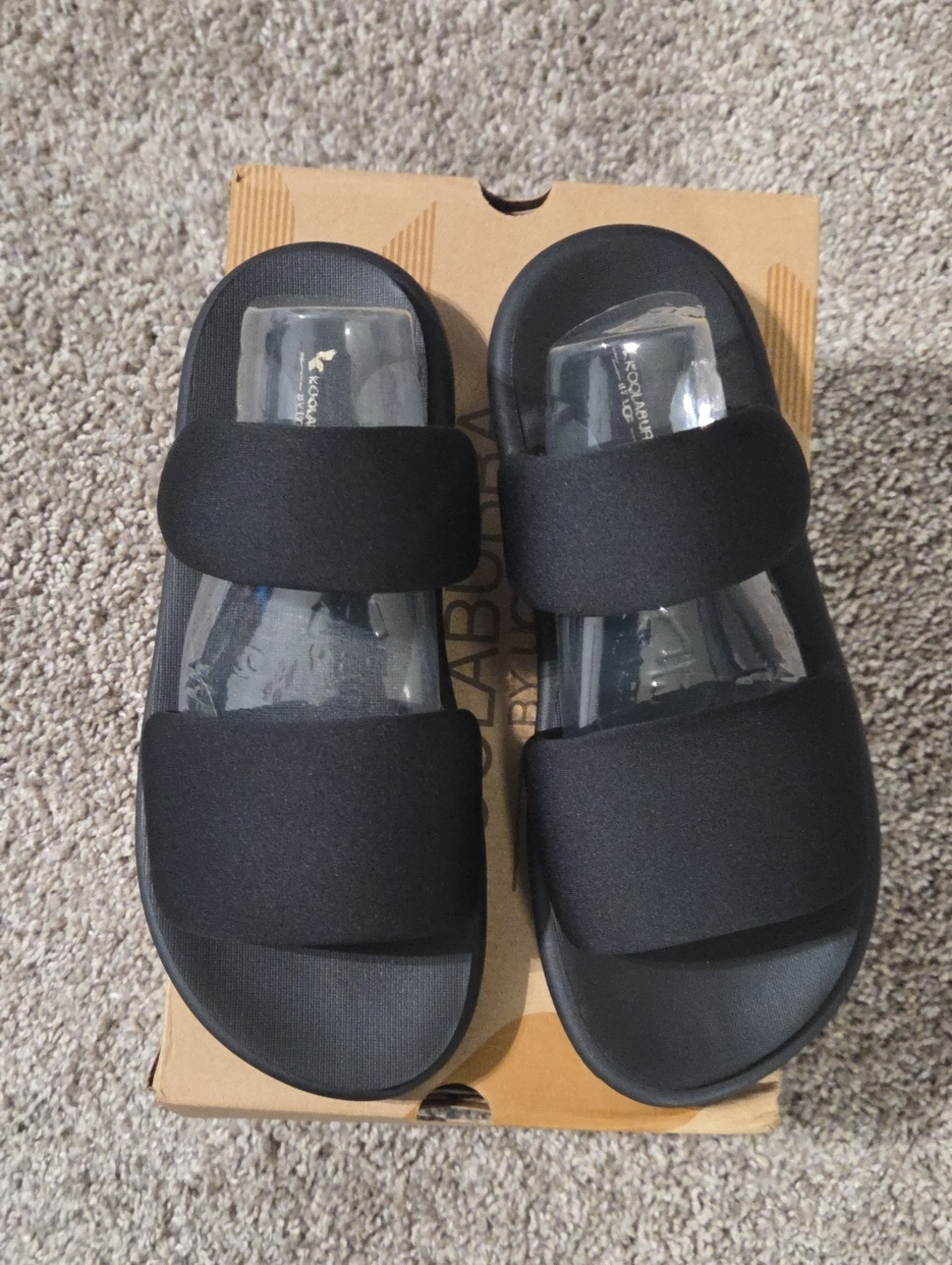 Koolaburra by UGG Tan Shoe Box with Branded Logo